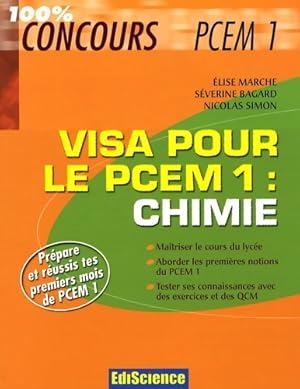 Chimie visa pour le PCEM1 - Elise Marche