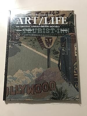 ART / LIFE The Original Limited Edition Monthly, Vol 15, No. 9 October, 1995.
