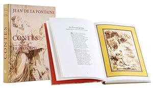 Contes de La Fontaine illustrés par Fragonard