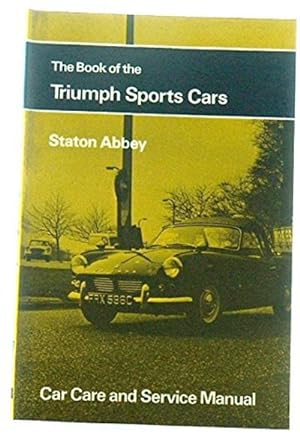 Book of the Triumph Sports Cars