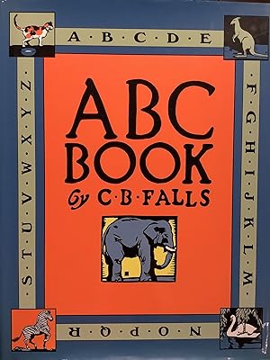 A.B.C. Book; Designed and cut on wood by C.B. Falls