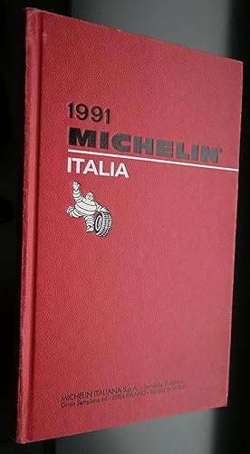 guida michelin italia 1991