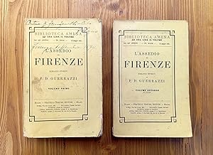 L'assedio di Firenze. Romanzo storico - Vol. I e II