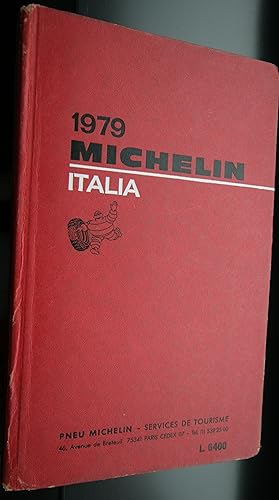guida michelin italia 1979