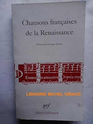 Chansons françaises de la Renaissance