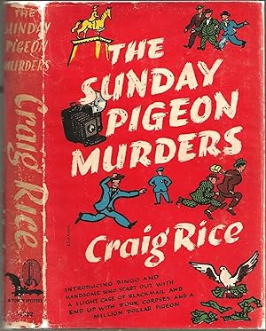 THE SUNDAY PIGEON MURDERS: A Bingo Riggs and Handsome Kusak Mystery