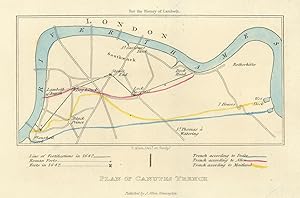 Plan of Canute's Trench