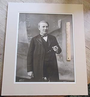 Very Very Large Clear Photo of Thomas Edison
