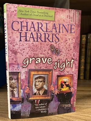 GRAVE SIGHT **SIGNED FIRST EDITION**
