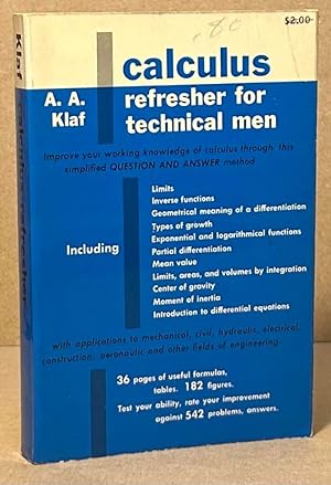 Calculus Refresher for Technical Men