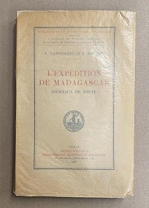 L'Expédition de Madagascar en 1895: Journaux de Route (Bibliotheque d'Histoire Coloniale)