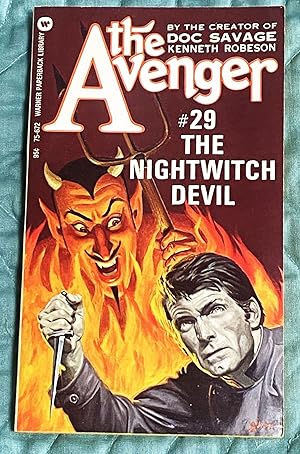 The Avenger #29 The Nightwitch Devil