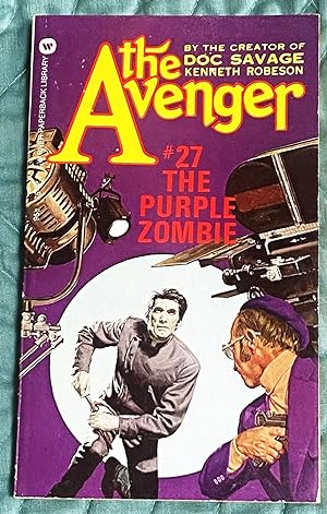 The Avenger #27 The Purple Zombie