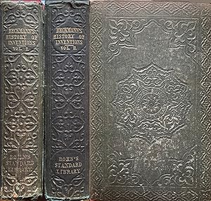 A History of Inventions, Discoveries, and origins (2 vols)