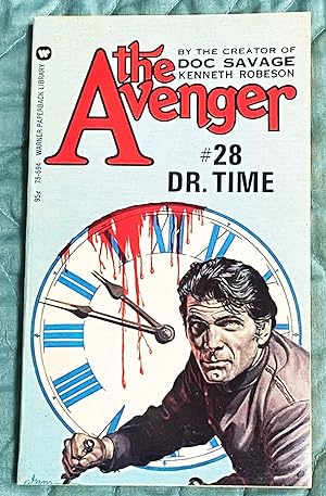 The Avenger #28 Dr. Time