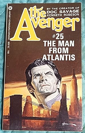 The Avenger #25 The Man from Atlantis