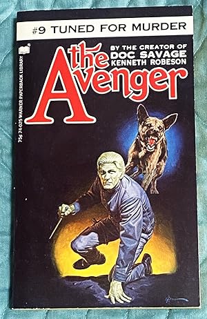 The Avenger #9 Tuned for Murder
