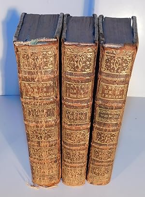 LETTRES DE S. JEROSME Nouvelle édition, complet en 3 volumes, 1743)