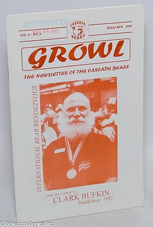 Growl: the newsletter of the Cascade Bears; vol. 3, #5, Mar./Apr. 1995: Clark Bufkin: Daddybear 1995