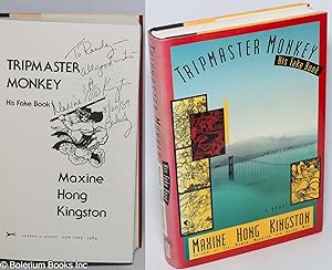 Tripmaster Monkey: His fake book [inscribed & signed]