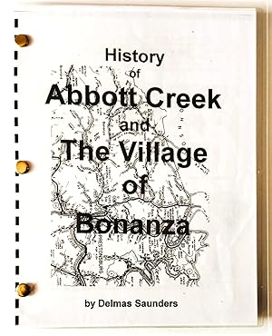 The History Of Abbott Creek And The Village Of Bonanza, Kentucky