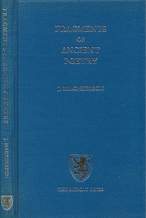 Fragments of Poetry Collected in the Highlands of Scotland (Second Edition)
