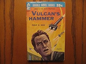 Ace Double Papberback: Vulcan's Hammer (PKD True First Edition) DOS The Skynappers