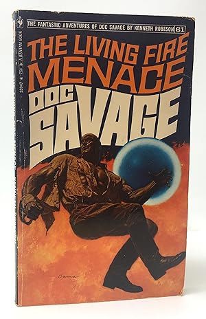 The Living Fire Menace (Doc Savage #61)