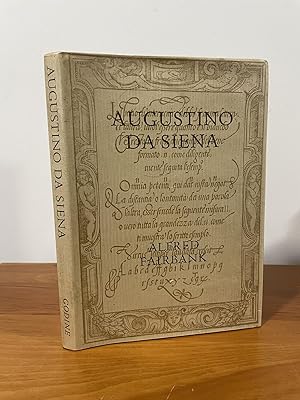 Augustino Da Siena The 1568 Edition of his Writing Book in Facsimile