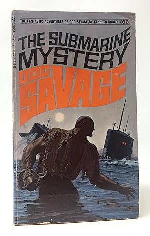 The Submarine Mystery (Doc Savage #63)