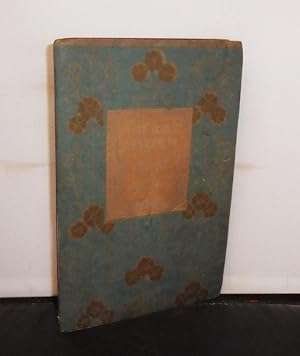 The Wild Garden Verses for Children by James Guthrie, the pages written out by Edith C goodwin, w...