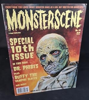 Monsterscene No. 10. Summer 1997.