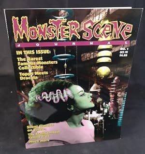 Monster Scene Journal No. 1. October 1992.