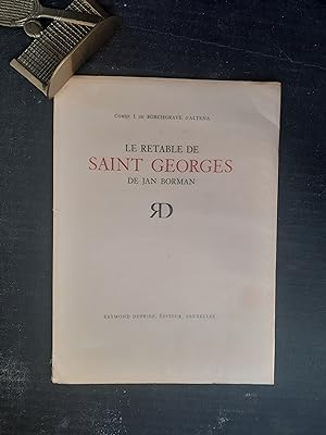 Le retable de Saint Georges de Jan Borman