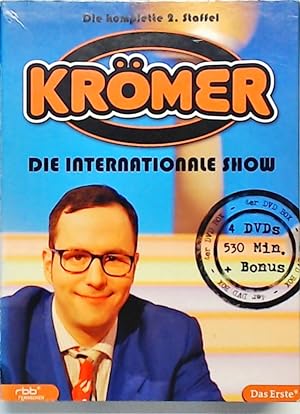Kurt Krömer - Die internationale Show - Staffel 2 [4 DVDs]