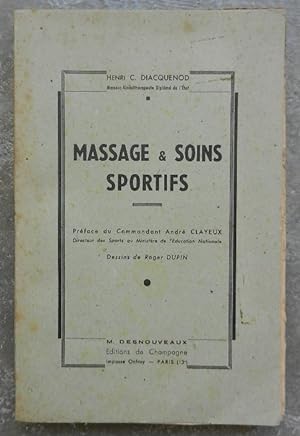 Massage et soins sportifs.