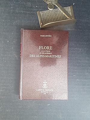 Flore analytique du département des Alpes-Maritimes