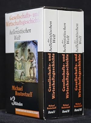 Gesellschafts- und Wirtschaftsgeschichte der hellenistischen Welt. 3 Bände.