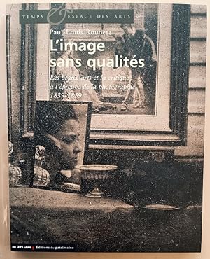 L'image sans qualités. Les Beaux-Arts et la critique à l'épreuve de la photographie 1839-1859.