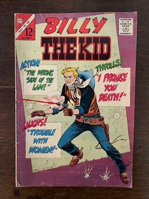 Billy the Kid (Vol. 1, No. 53) Dec. 1965
