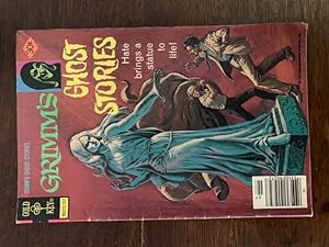 Grimm's Ghost Stories ( No. 38, Jul. 1977) Gold Key