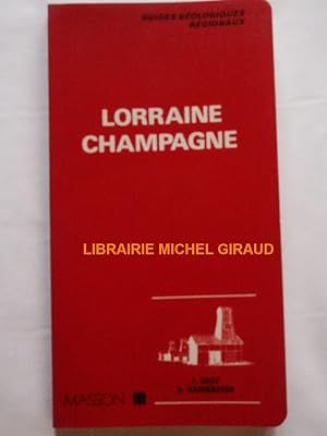 Guides géologiques régionaux Lorraine Champagne