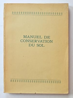 MANUEL DE CONSERVATION DU SOL.