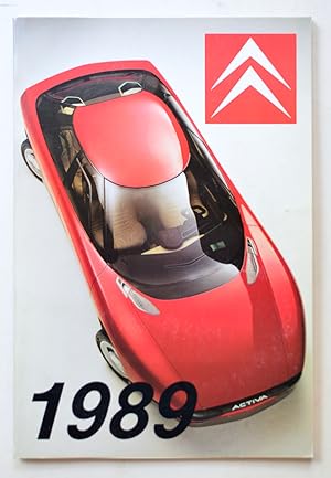 CITROËN 1989 - Catalogue publicitaire