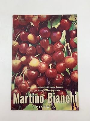 Grande Stabilimento orticolo toscano Martino Bianchi. Catalogo generale, n. 99, autunno 1951