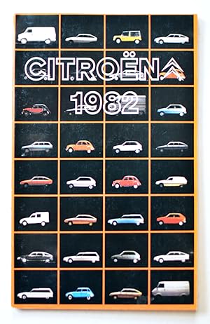 CITROËN 1982 - Catalogue publicitaire