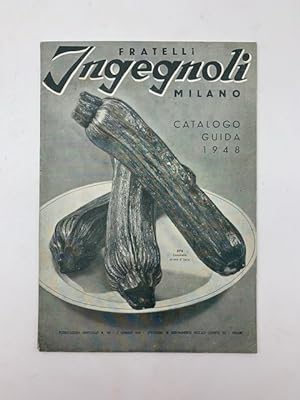 Fratelli Ingegnoli, Milano. Catalogo guida 1948