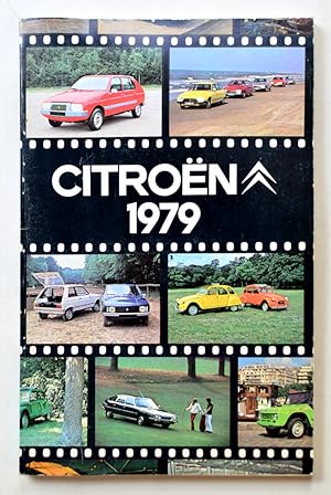 CITROËN 1979 - Catalogue publicitaire
