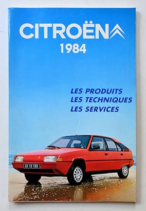 CITROËN 1984 - Catalogue publicitaire