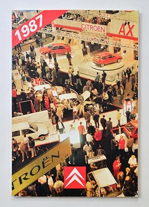 CITROËN 1987 - Catalogue publicitaire